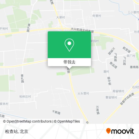 检查站地图