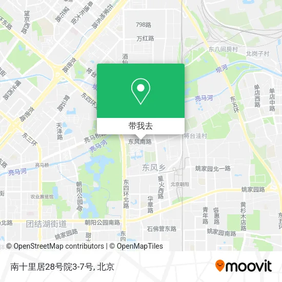 南十里居28号院3-7号地图