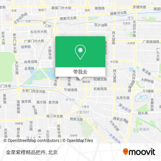 金星紫檀精品把件地图