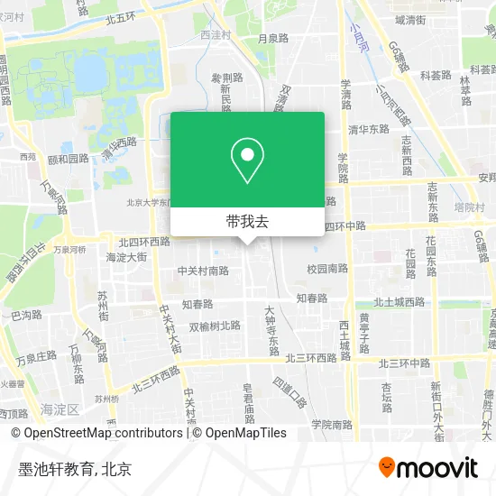 墨池轩教育地图