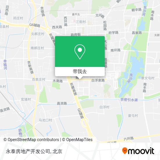 永泰房地产开发公司地图