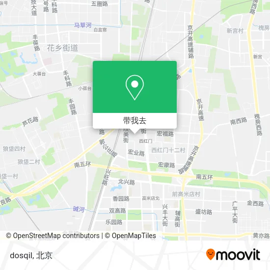 dosqil地图