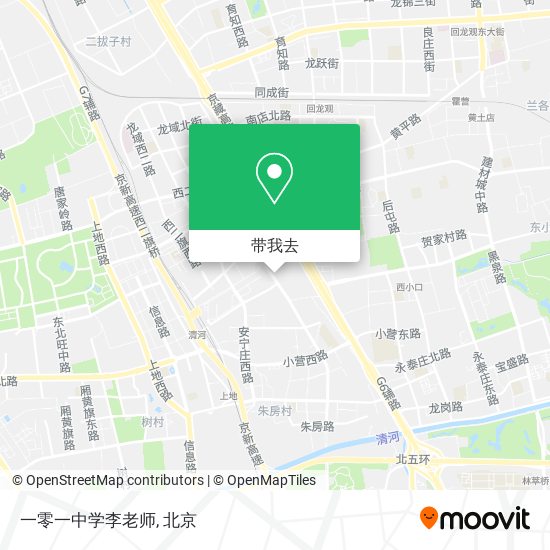 一零一中学李老师地图