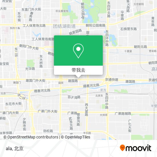 ala地图