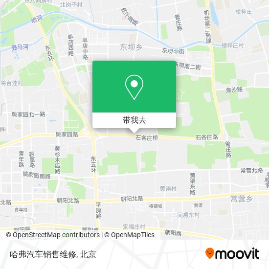 哈弗汽车销售维修地图