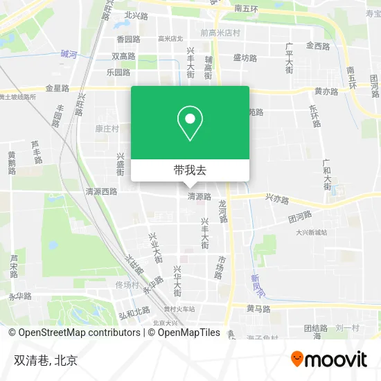 双清巷地图