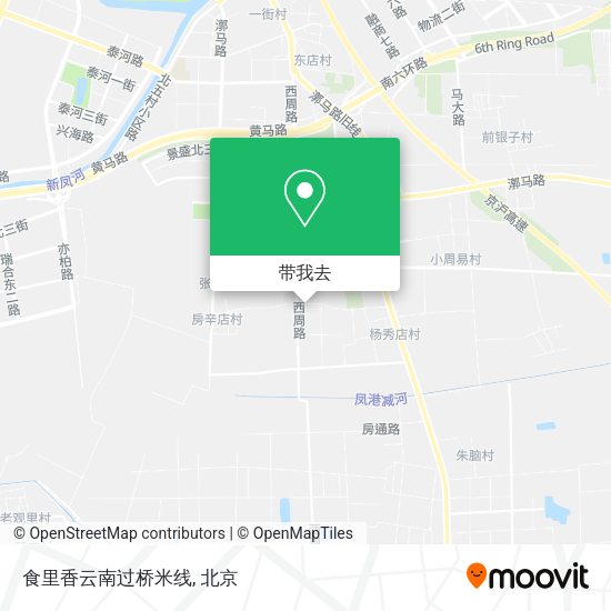 食里香云南过桥米线地图
