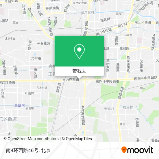 南4环西路46号地图