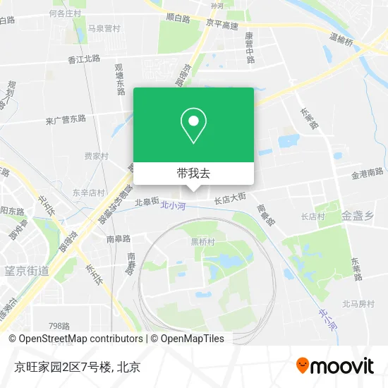 京旺家园2区7号楼地图