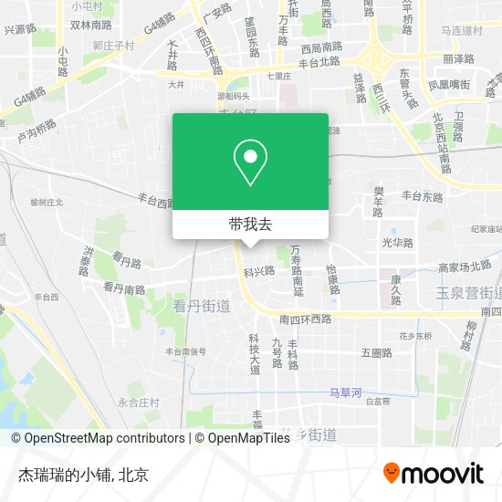 杰瑞瑞的小铺地图