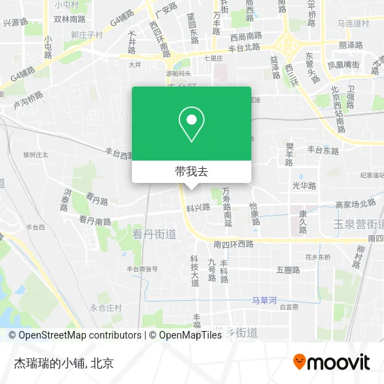 杰瑞瑞的小铺地图