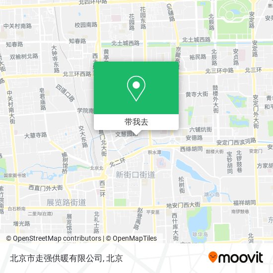 北京市走强供暖有限公司地图