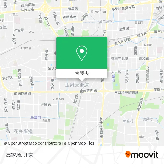 高家场地图