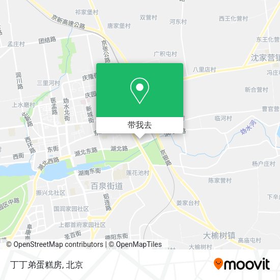 丁丁弟蛋糕房地图