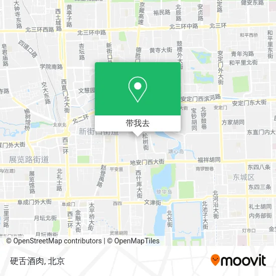 硬舌酒肉地图