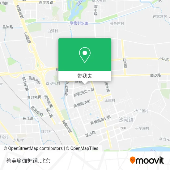 善美瑜伽舞蹈地图