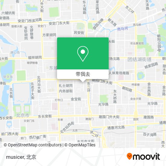 musicer地图