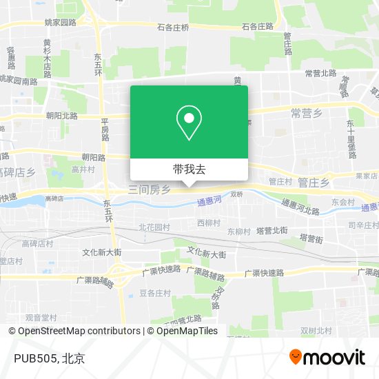 PUB505地图