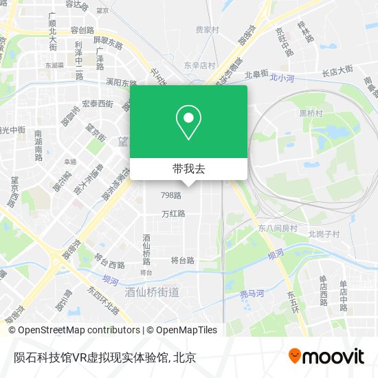 陨石科技馆VR虚拟现实体验馆地图