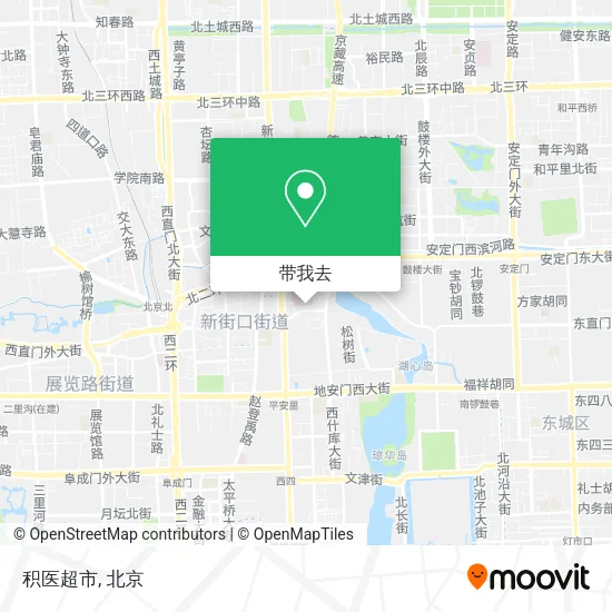 积医超市地图