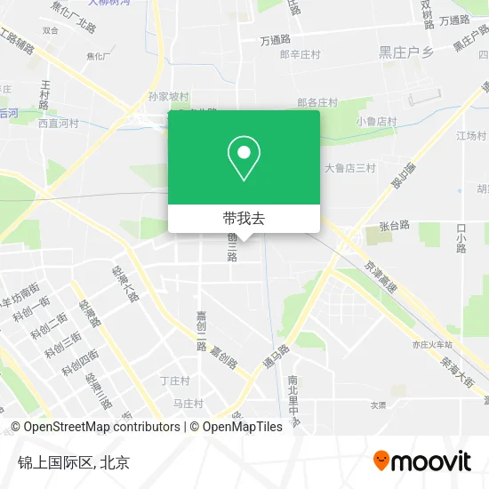 锦上国际区地图