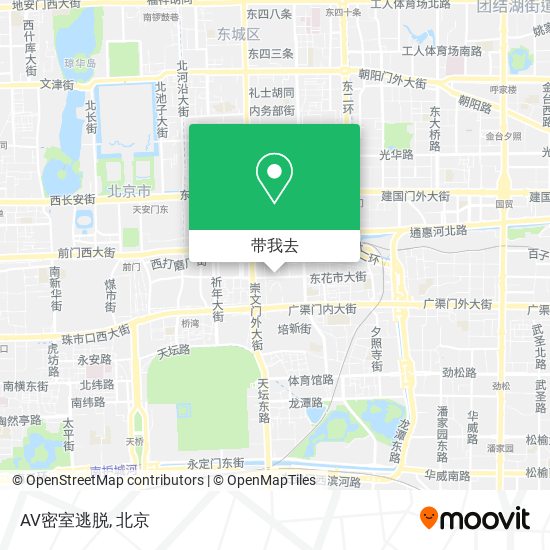 AV密室逃脱地图