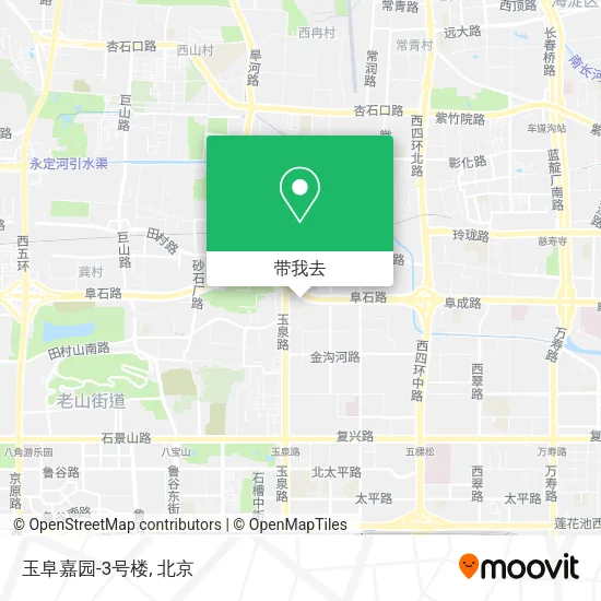玉阜嘉园-3号楼地图