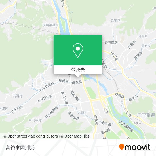 富裕家园地图