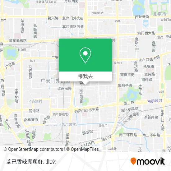 蔴已香辣爬爬虾地图