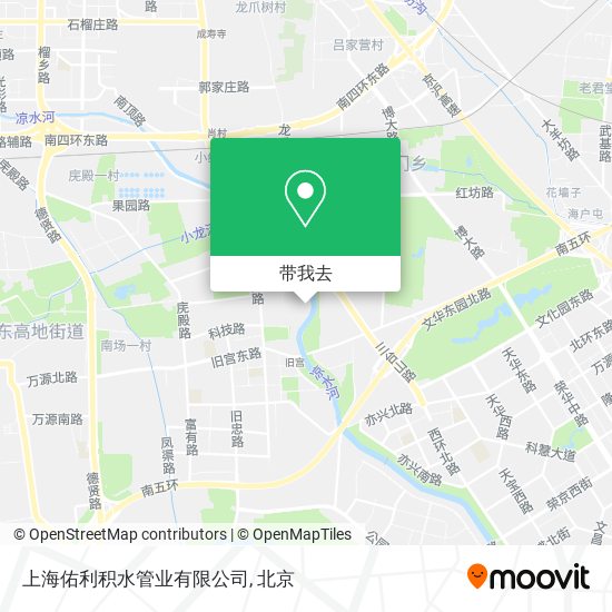 上海佑利积水管业有限公司地图