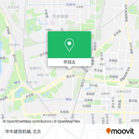 华丰建筑机械地图