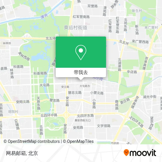 网易邮箱地图
