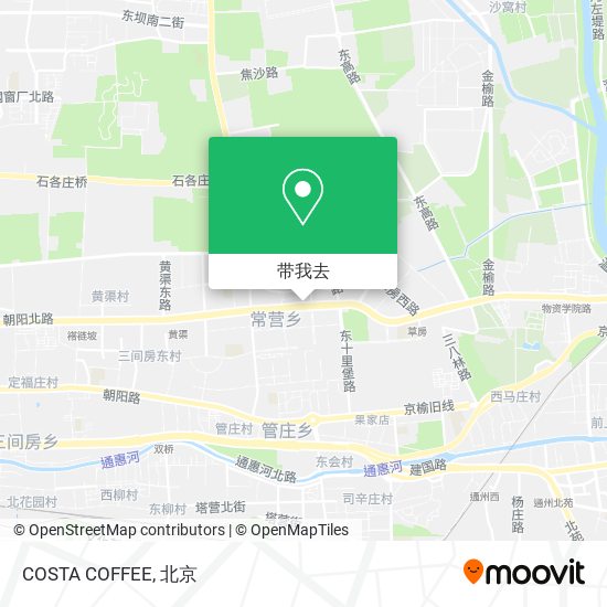 COSTA  COFFEE地图