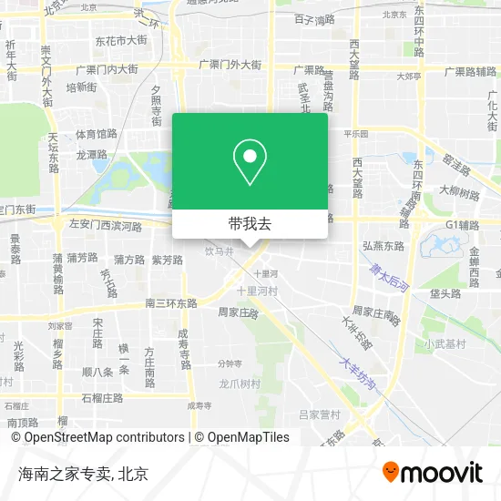 海南之家专卖地图
