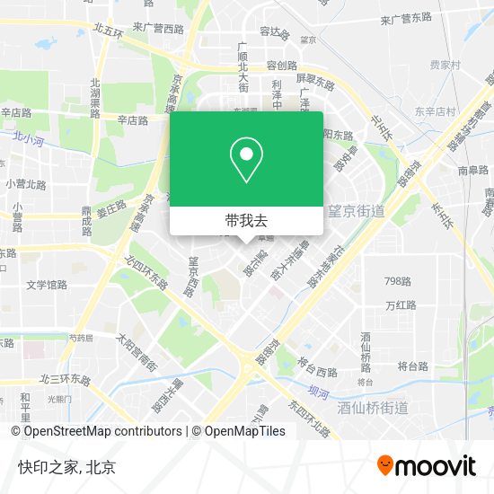 快印之家地图