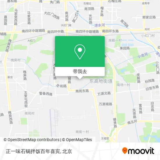 正一味石锅拌饭百年喜宾地图