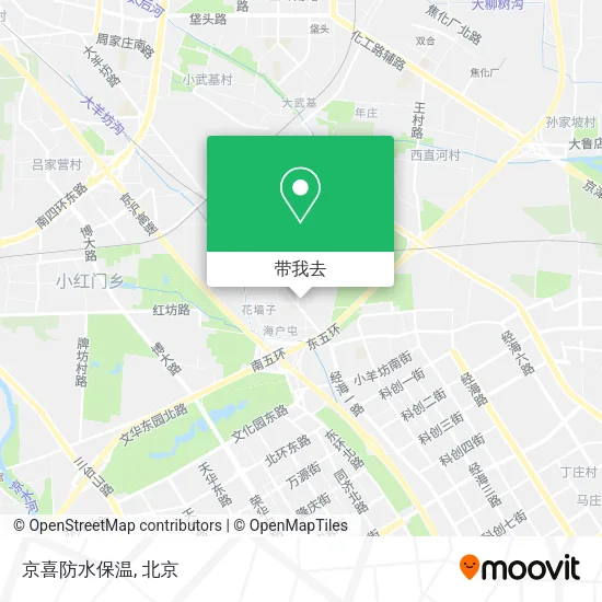 京喜防水保温地图