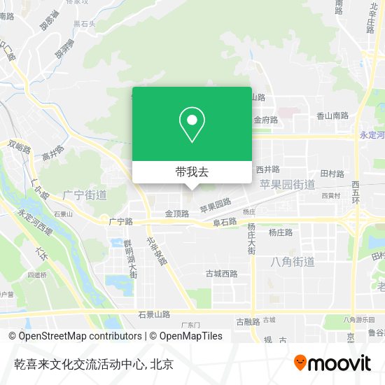 乾喜来文化交流活动中心地图