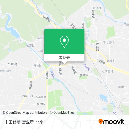 中国移动-营业厅地图