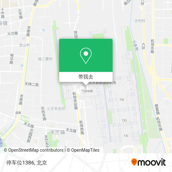 停车位1386地图