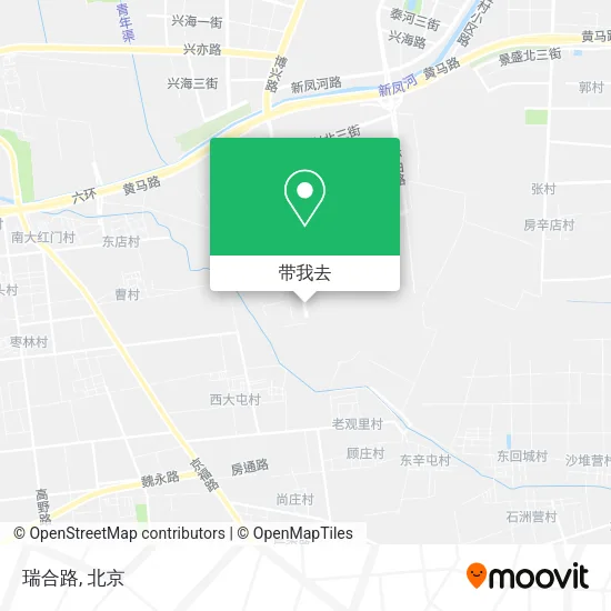 瑞合路地图