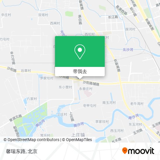 馨瑞东路地图