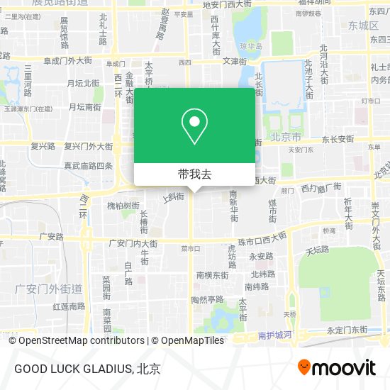 GOOD LUCK GLADIUS地图