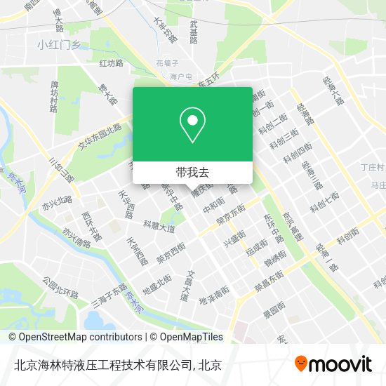 北京海林特液压工程技术有限公司地图