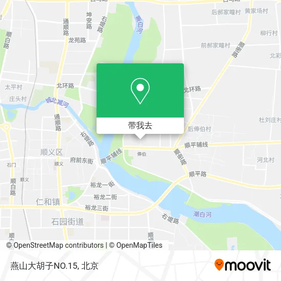 燕山大胡子NO.15地图