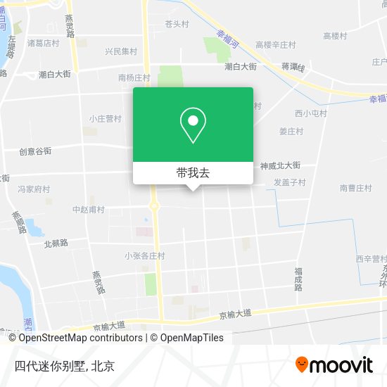 四代迷你别墅地图