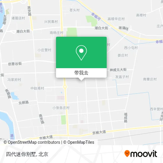 四代迷你别墅地图