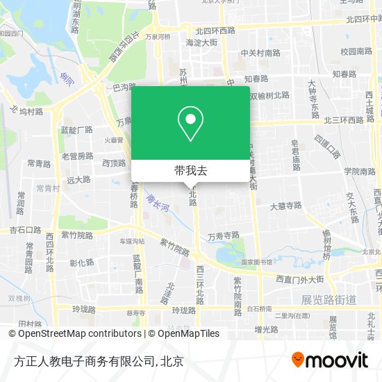 方正人教电子商务有限公司地图