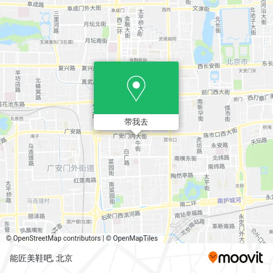 能匠美鞋吧地图