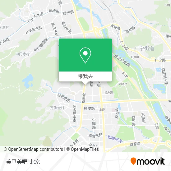 美甲美吧地图
